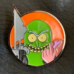 Exclusive Rick & Morty "Pickle Rick" Collector Enamel Pin